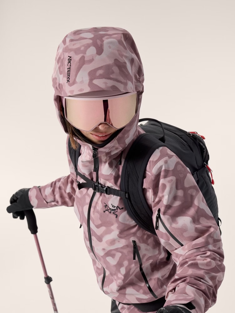 Arcteryx SENTINEL SKI JACKET PRINT WOMEN'S Size S